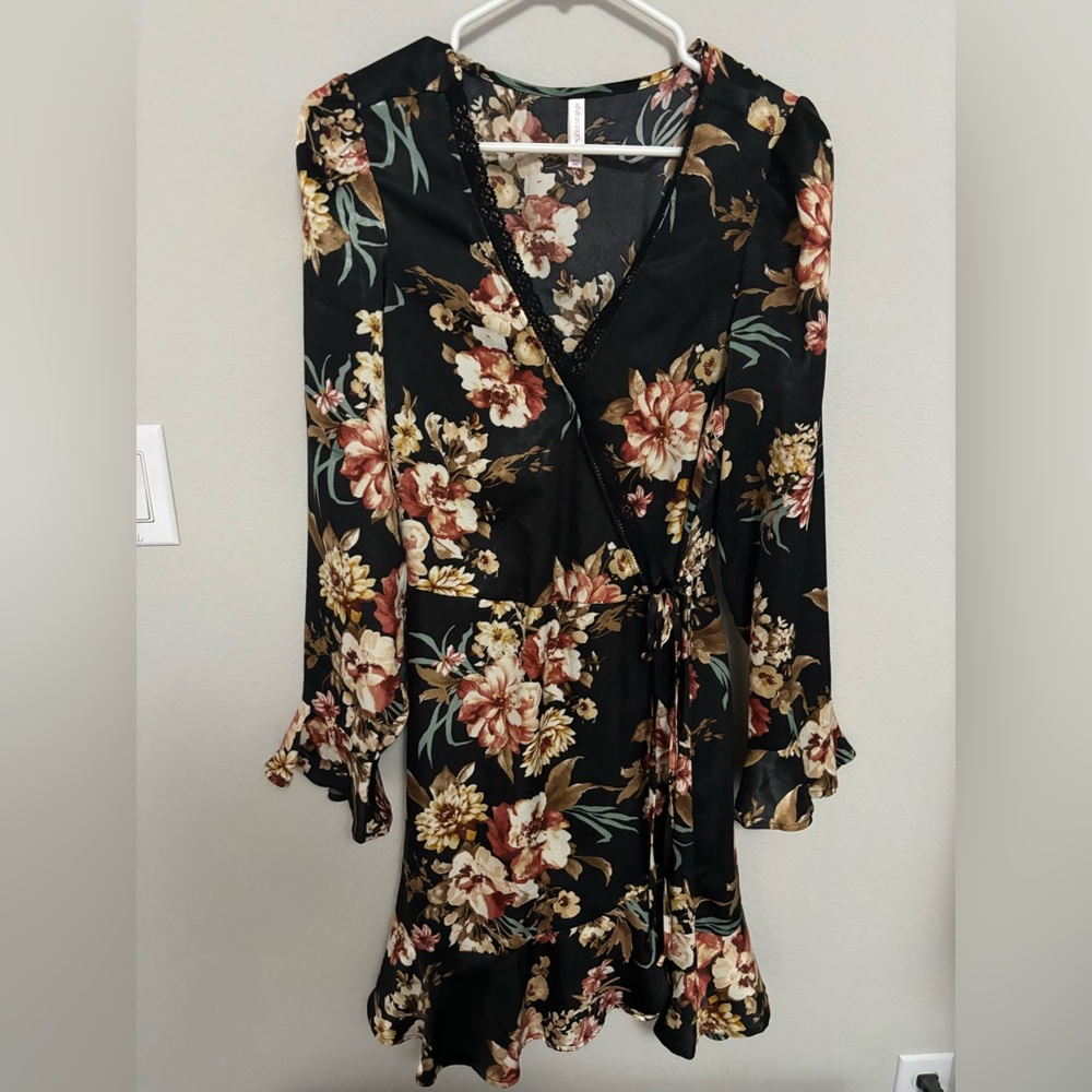 Xhilaration floral dress